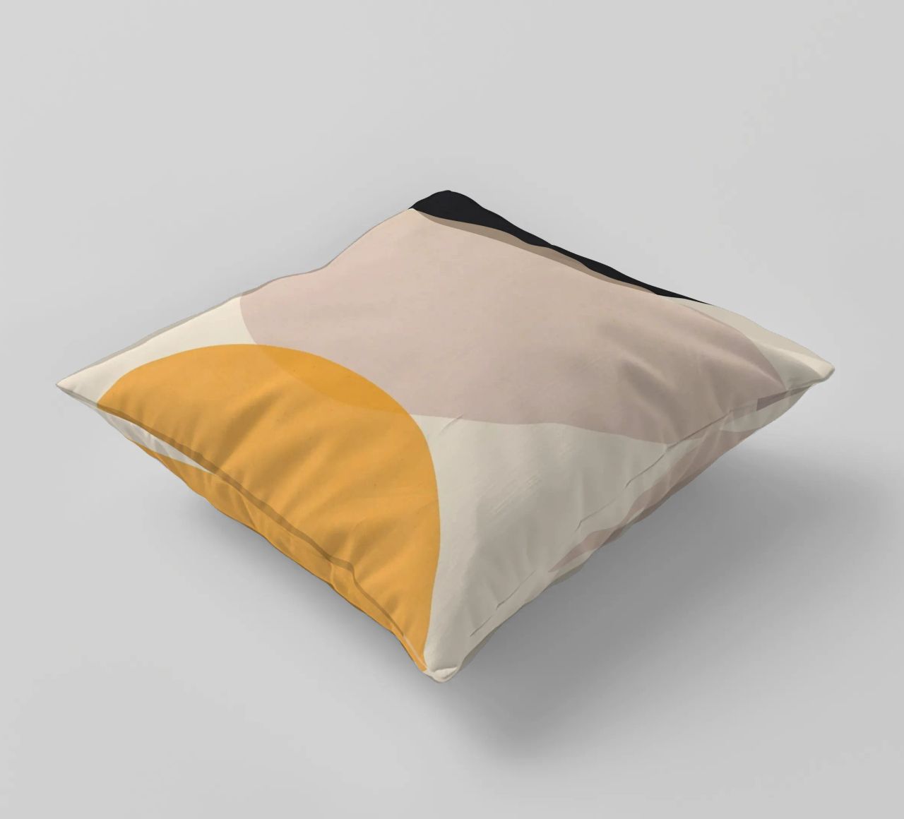forme geometria composizione equilibrio forma astratta cuscino da Leslie Anne Kriz