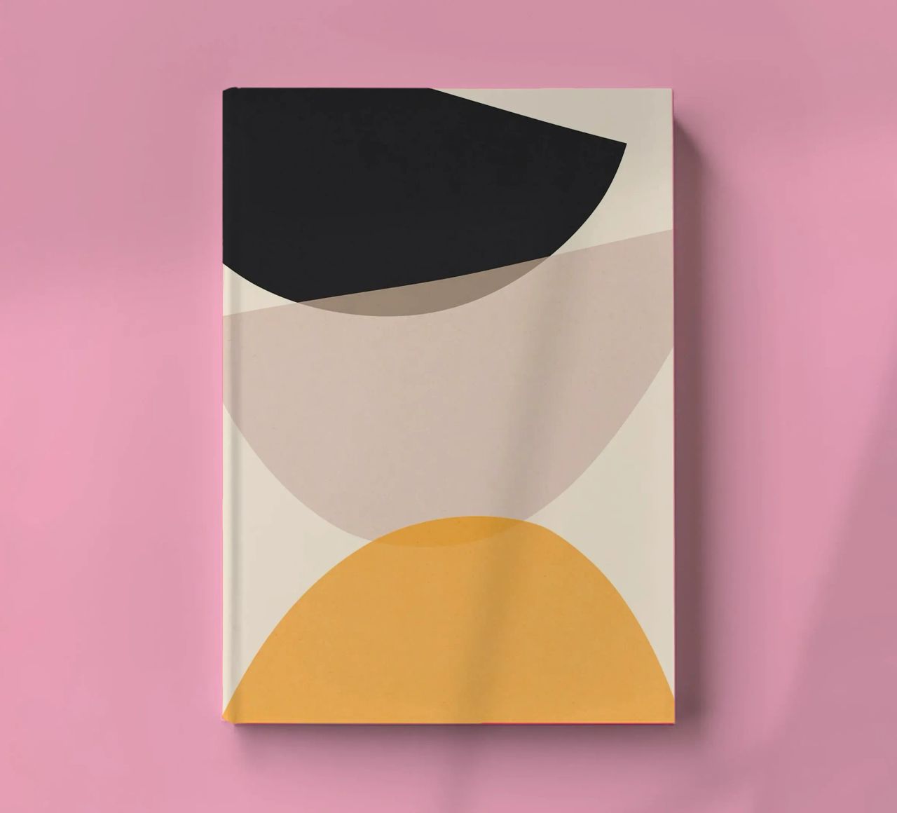 shapes geometry composition balance abstract form notebook by Leslie Anne Kriz