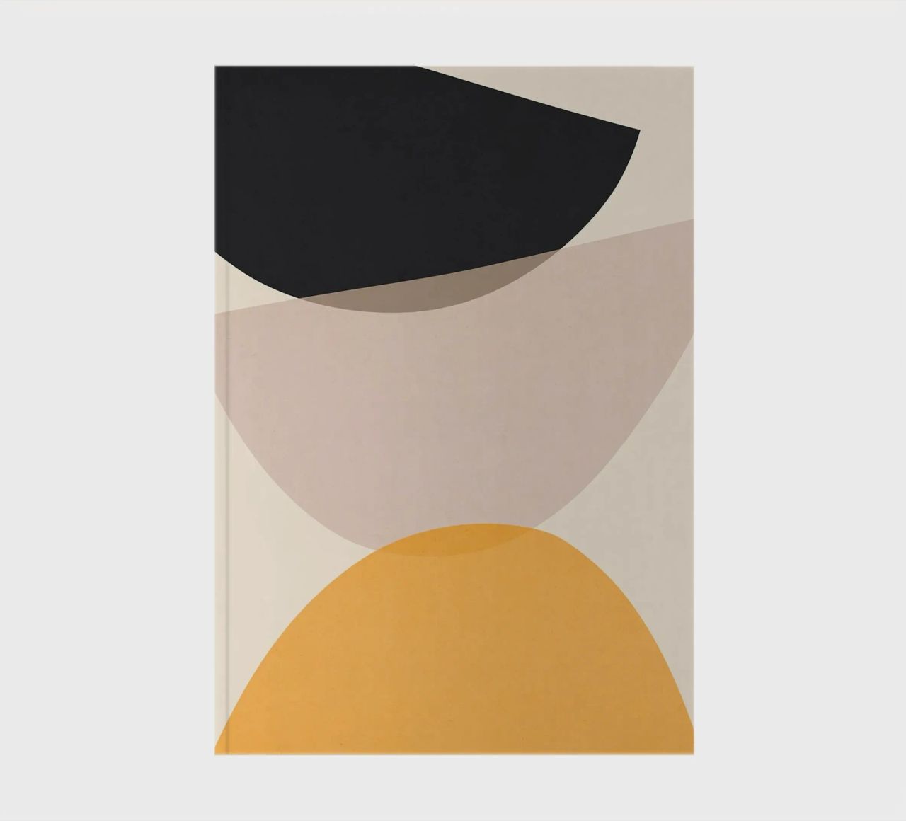shapes geometry composition balance abstract form notebook by Leslie Anne Kriz