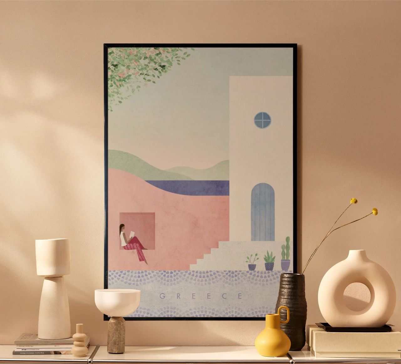 Greece poster de Henry Rivers