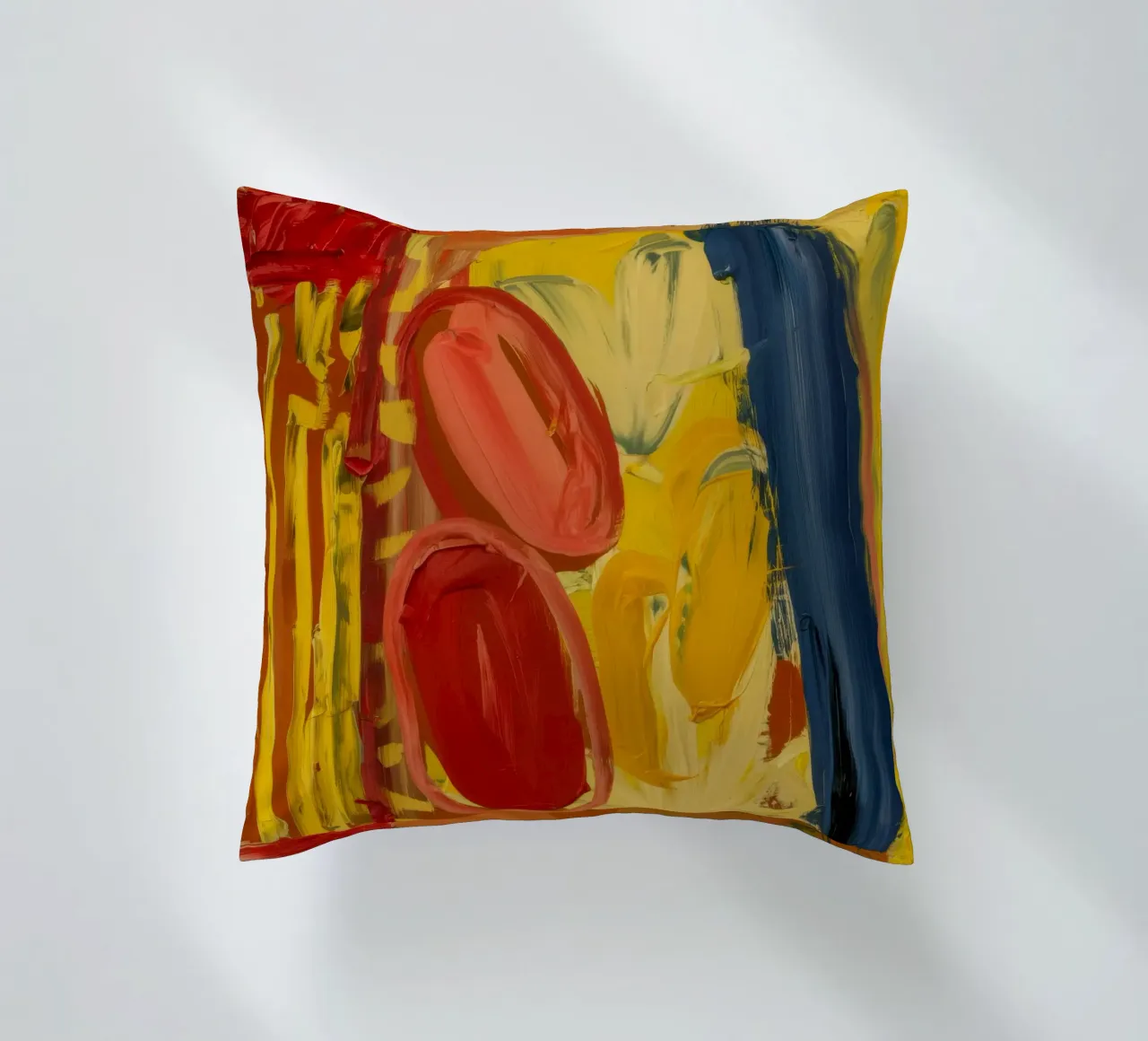Ritmo dell'orbita ocra cuscino da Sublime Layers