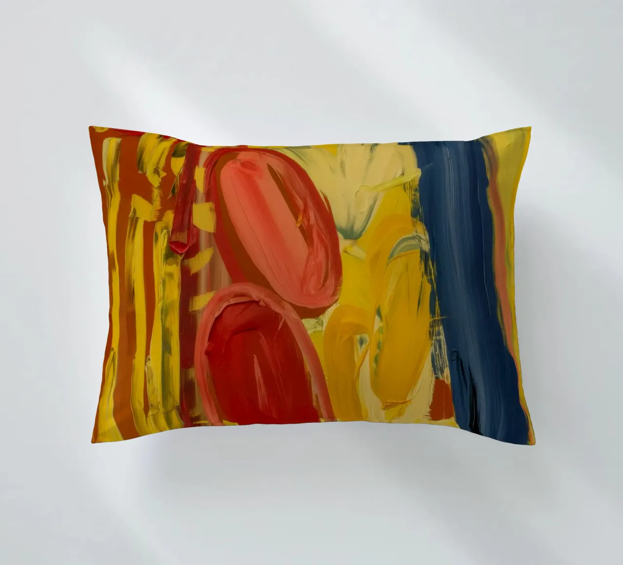 Ritmo dell'orbita ocra cuscino da Sublime Layers