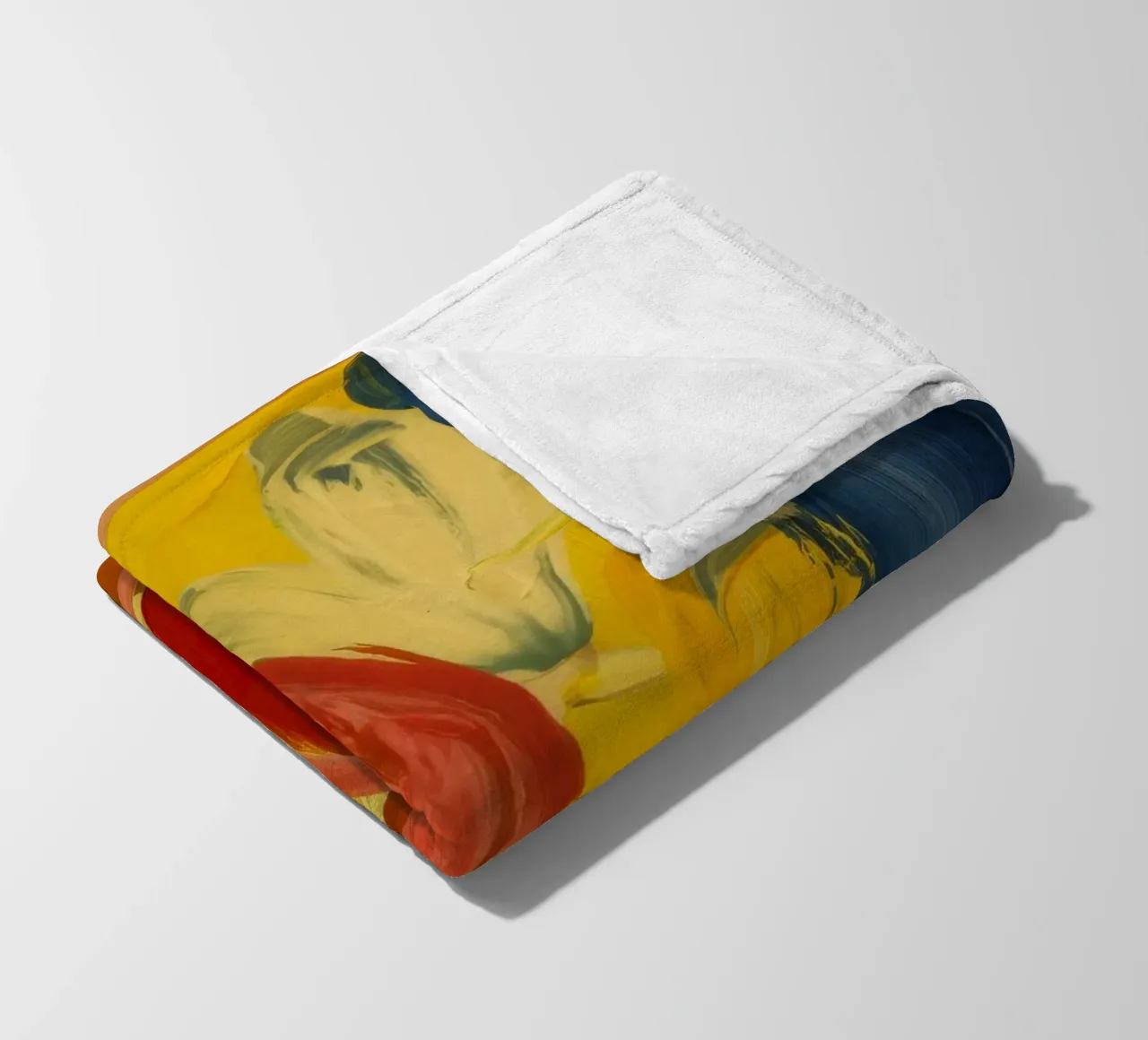 Ritmo dell'orbita ocra coperta in pile da Sublime Layers