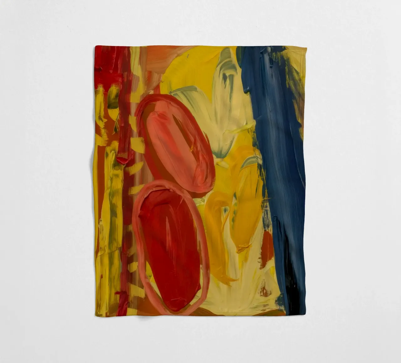 Ritmo dell'orbita ocra coperta in pile da Sublime Layers