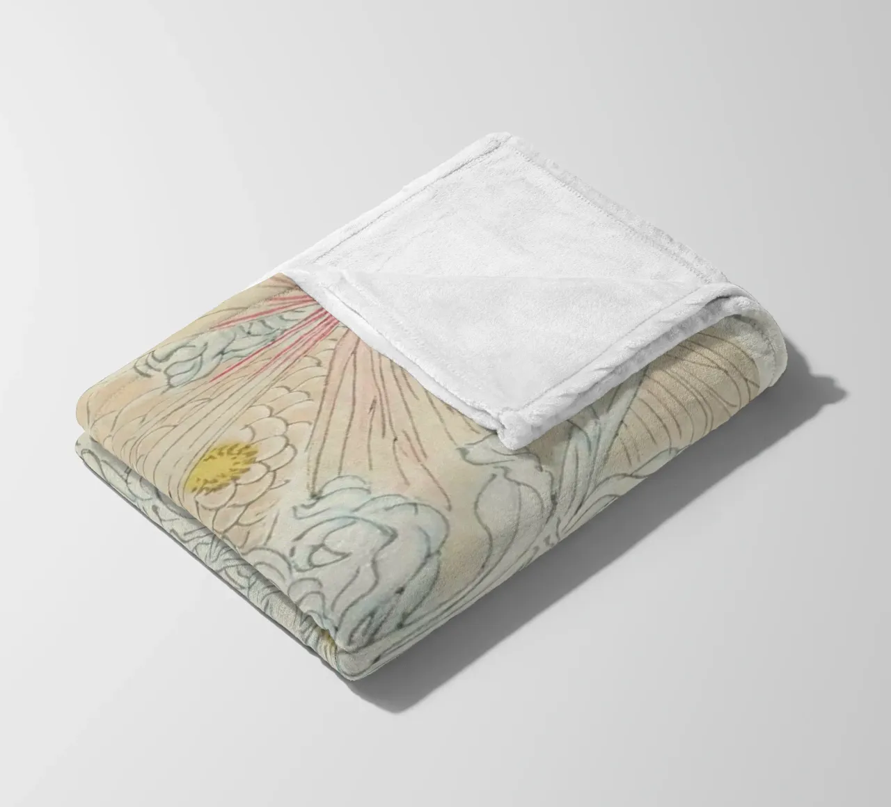 Shin-Bijutsukai - Rays coperta in pile da Vintage by JUNIQE