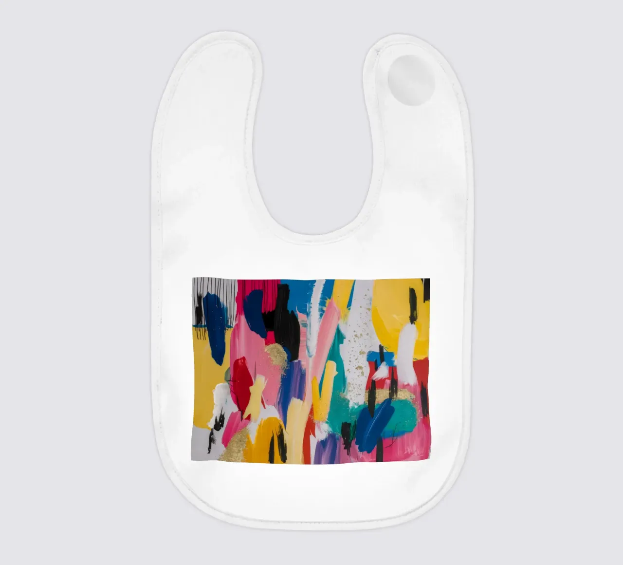 Medley di tinte effervescenti bavaglino da Sublime Layers