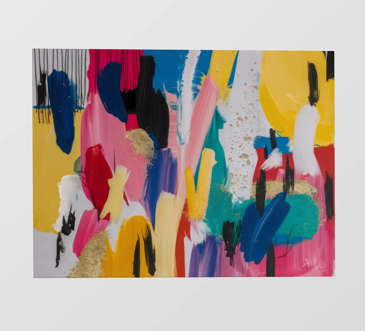 Medley di tinte effervescenti telo in pvc da Sublime Layers