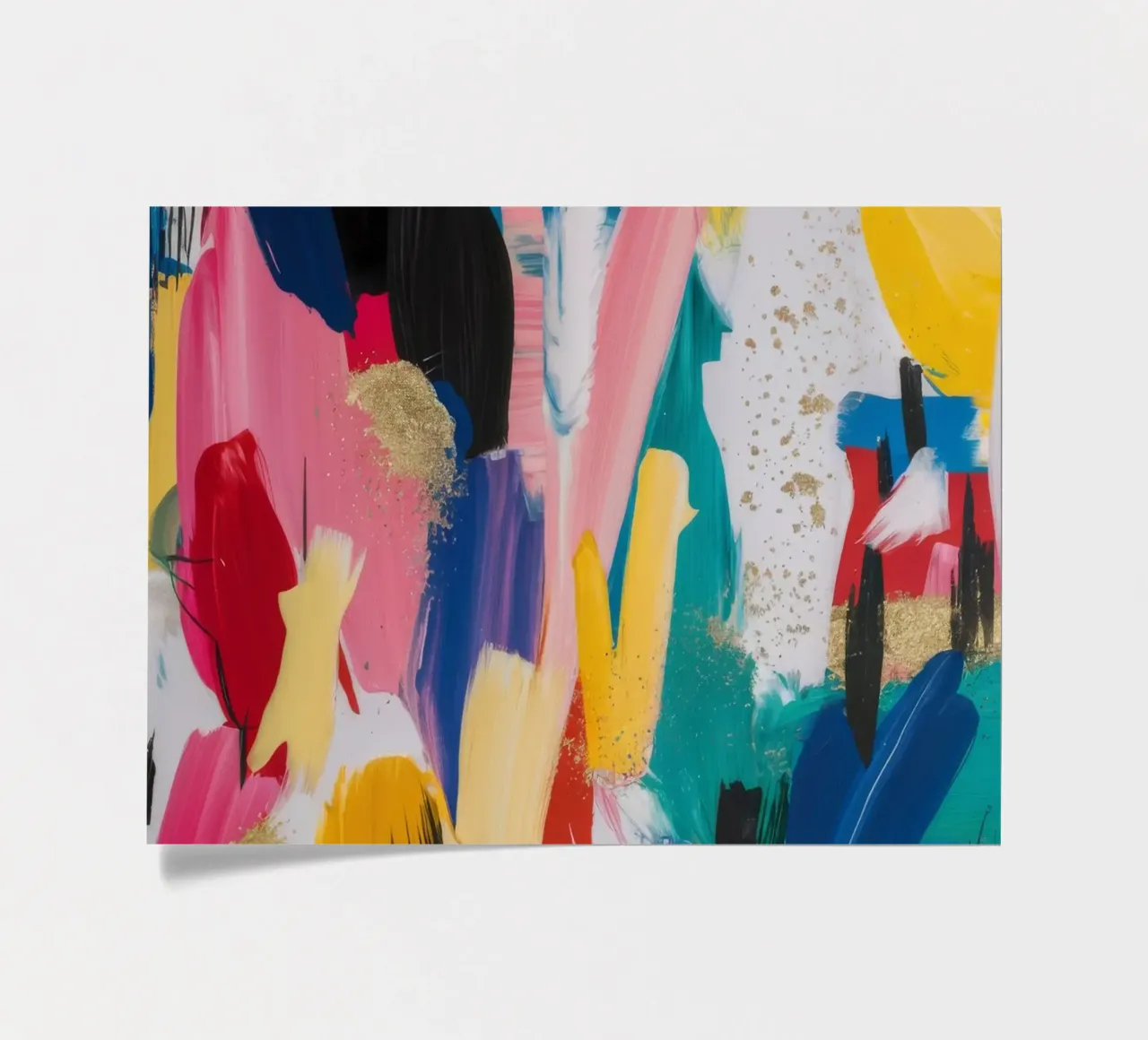 Medley di tinte effervescenti foglio adesivo da Sublime Layers