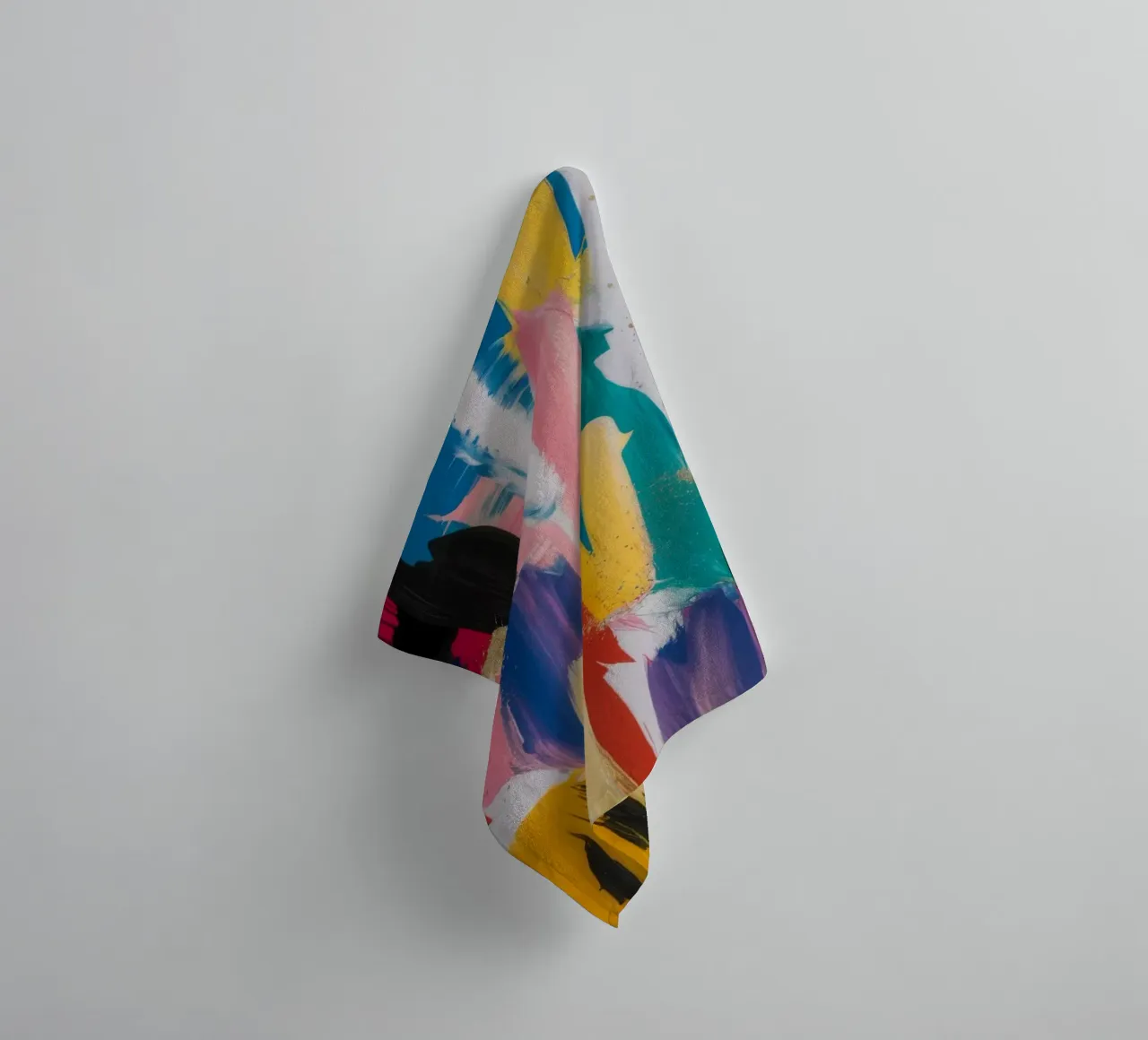 Medley di tinte effervescenti asciugamano da bagno da Sublime Layers