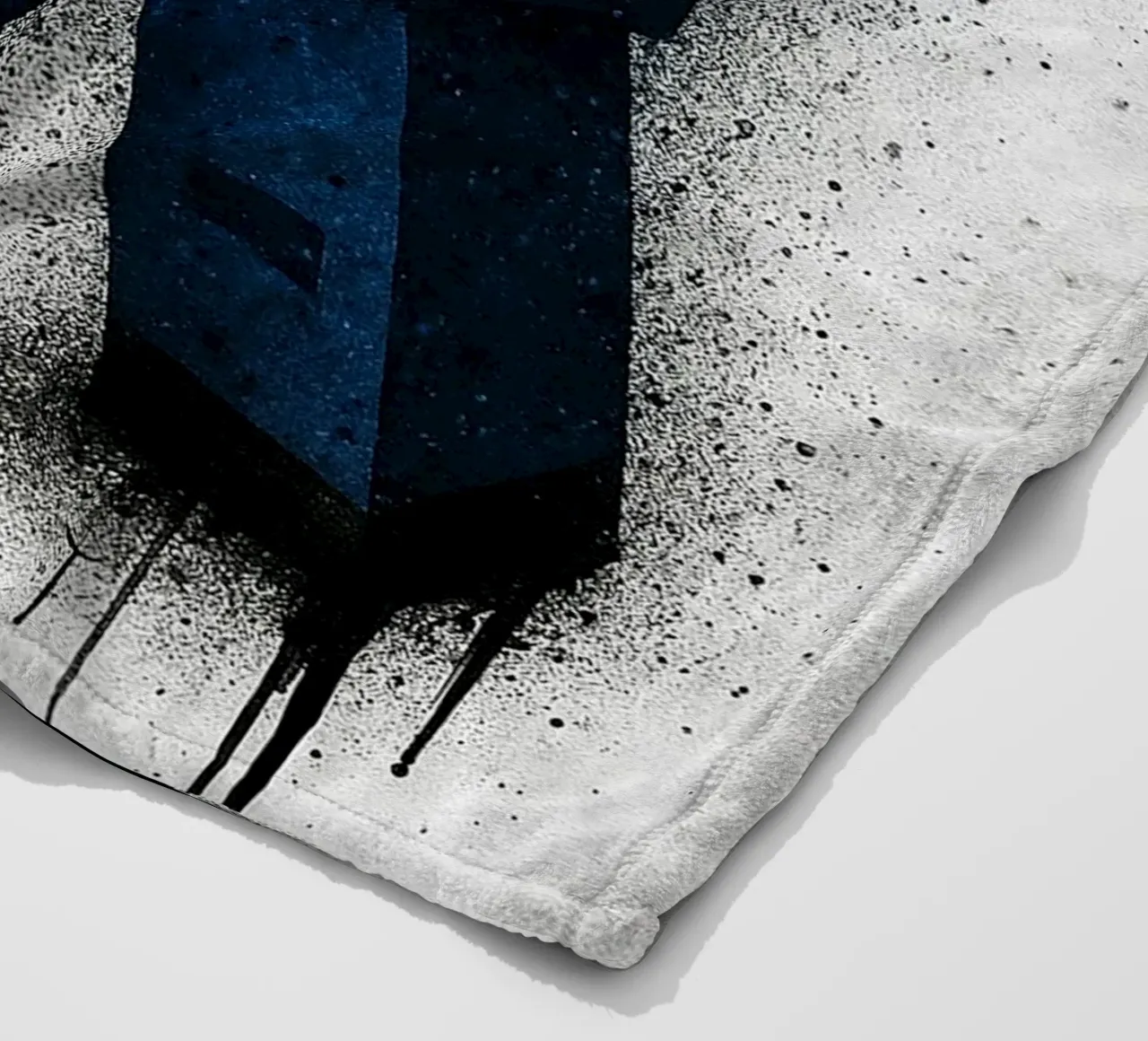 Steve Zombie coperta in pile da FreeArtStudio