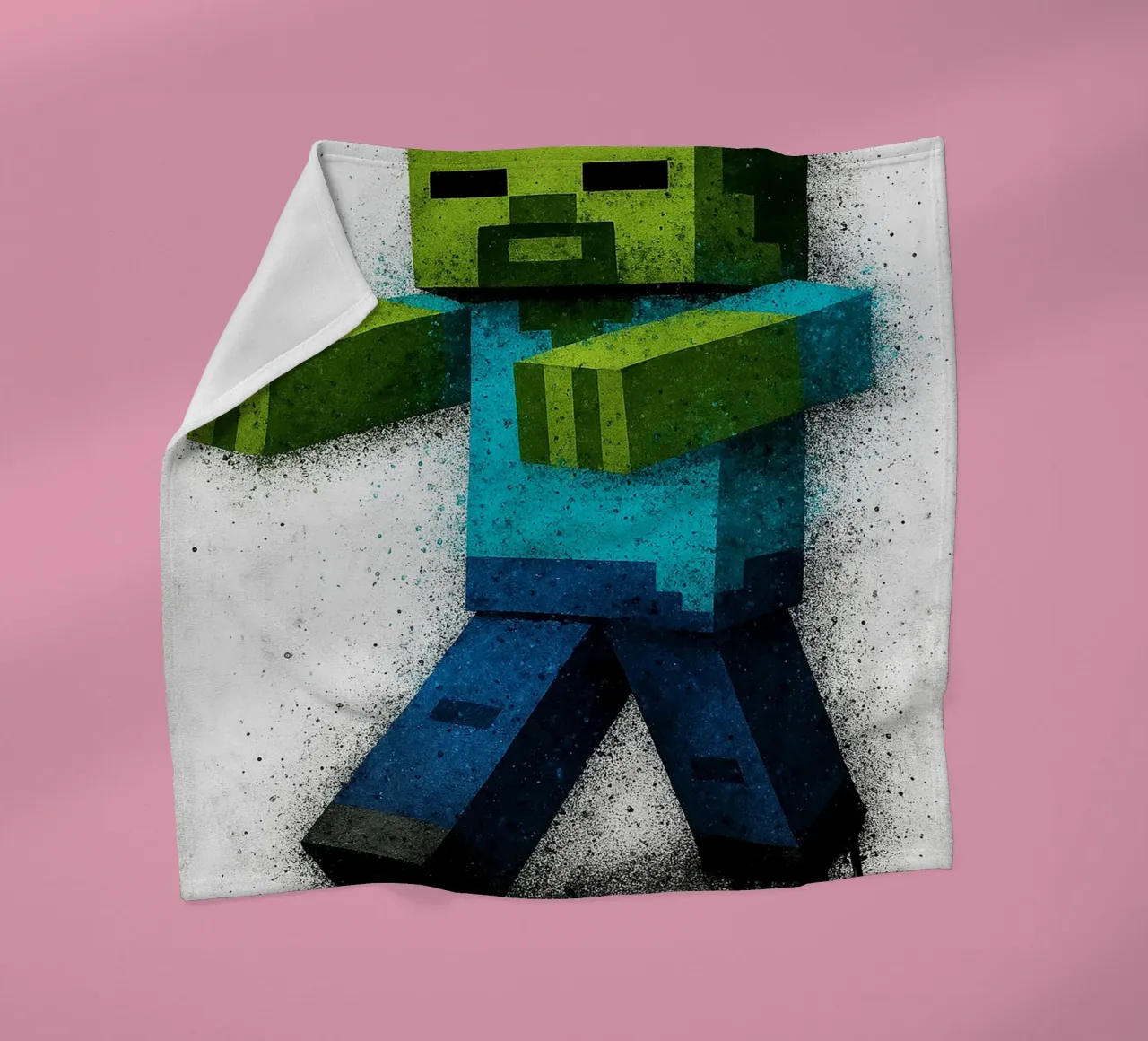 Steve Zombie coperta in pile da FreeArtStudio