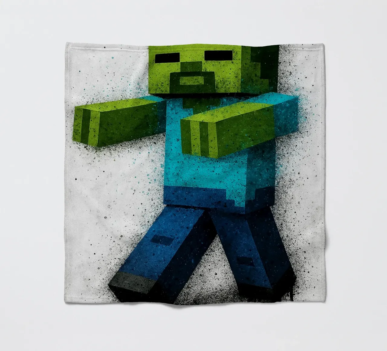 Steve Zombie coperta in pile da FreeArtStudio