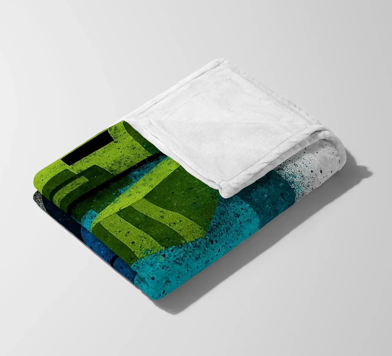 Steve Zombie coperta in pile da FreeArtStudio
