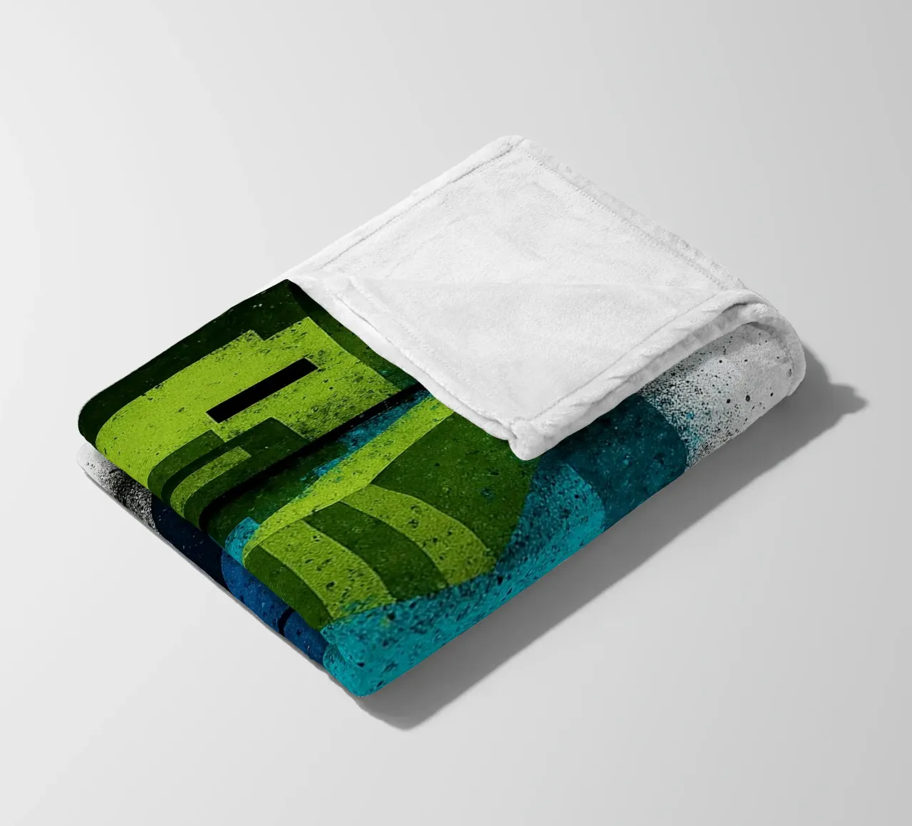 Steve Zombie coperta in pile da FreeArtStudio