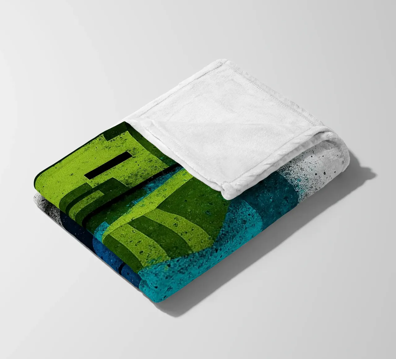 Steve Zombie coperta in pile da FreeArtStudio