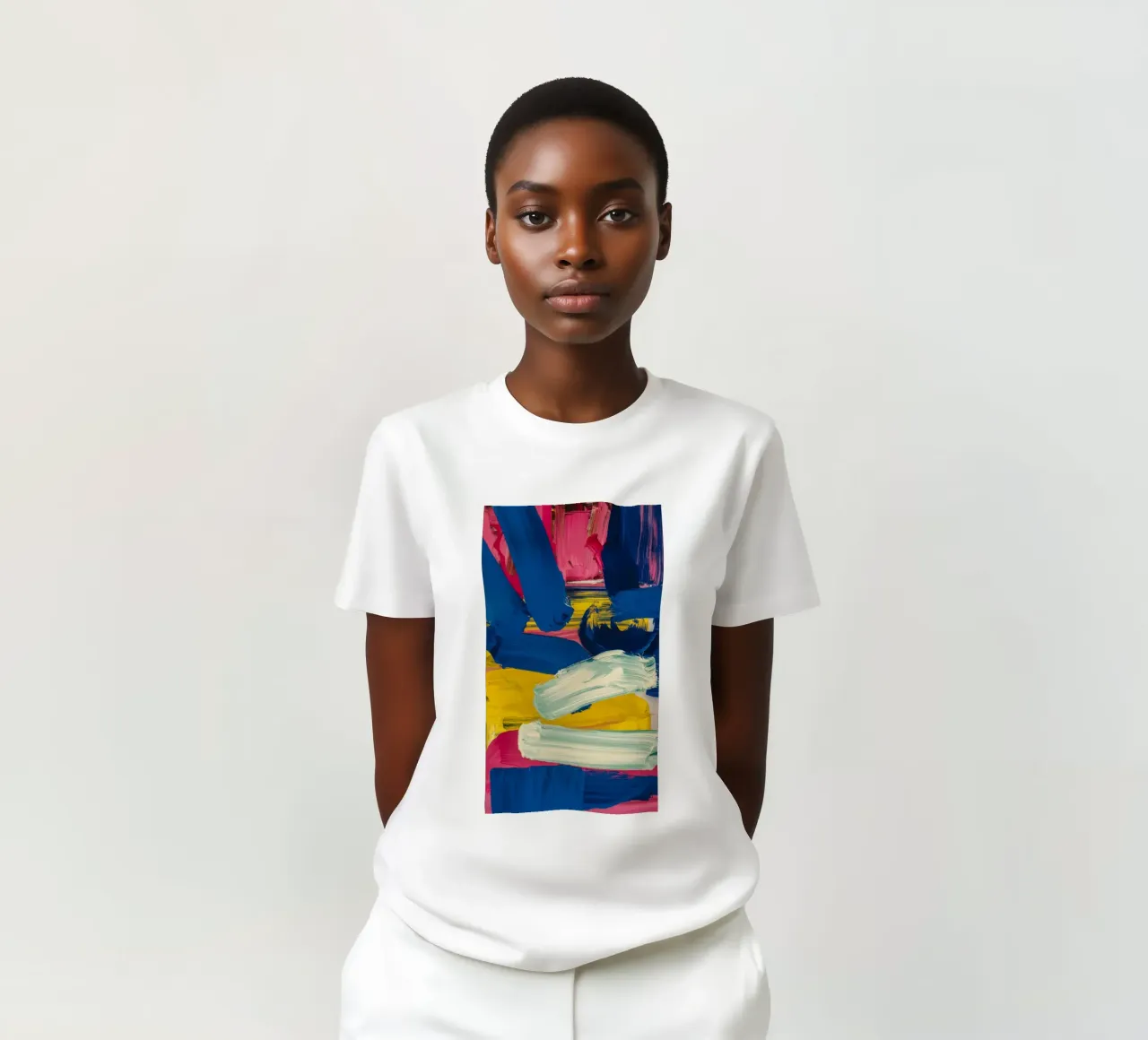 Jeu de coups lumineux t-shirt de Sublime Layers