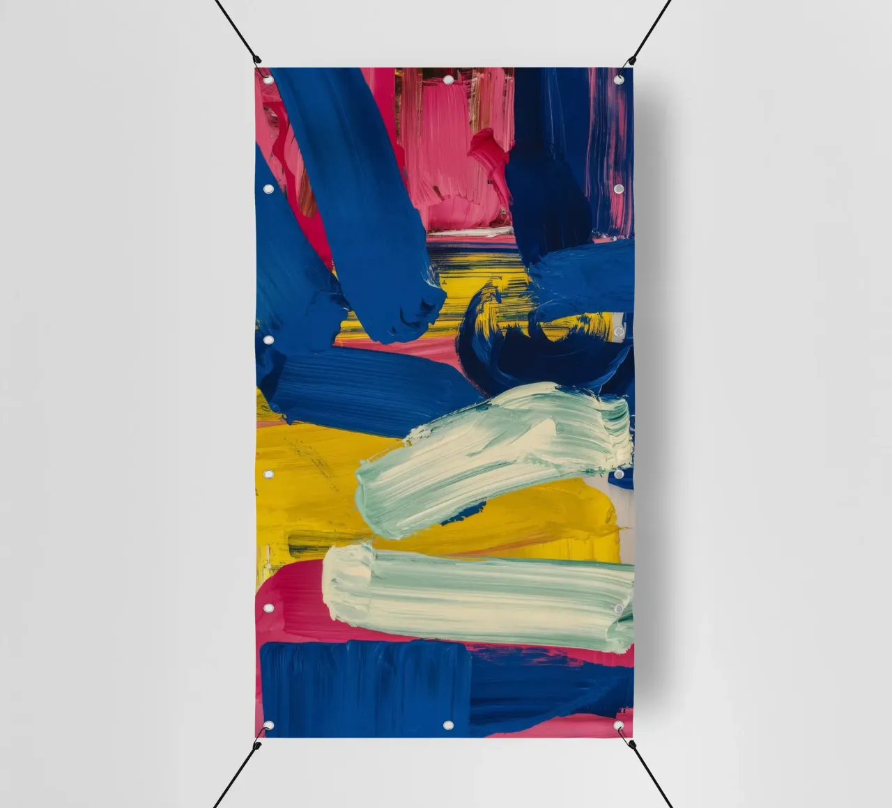 Corsa luminosa telo in pvc da Sublime Layers