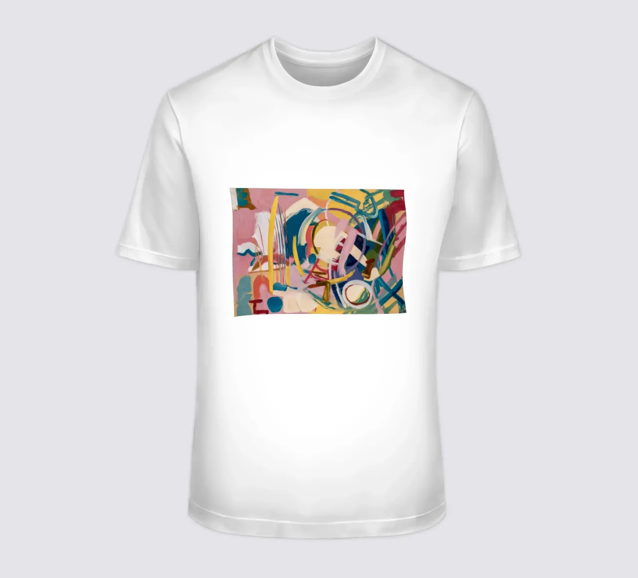 Whimsical Circle Dance t-shirt by Sublime Layers