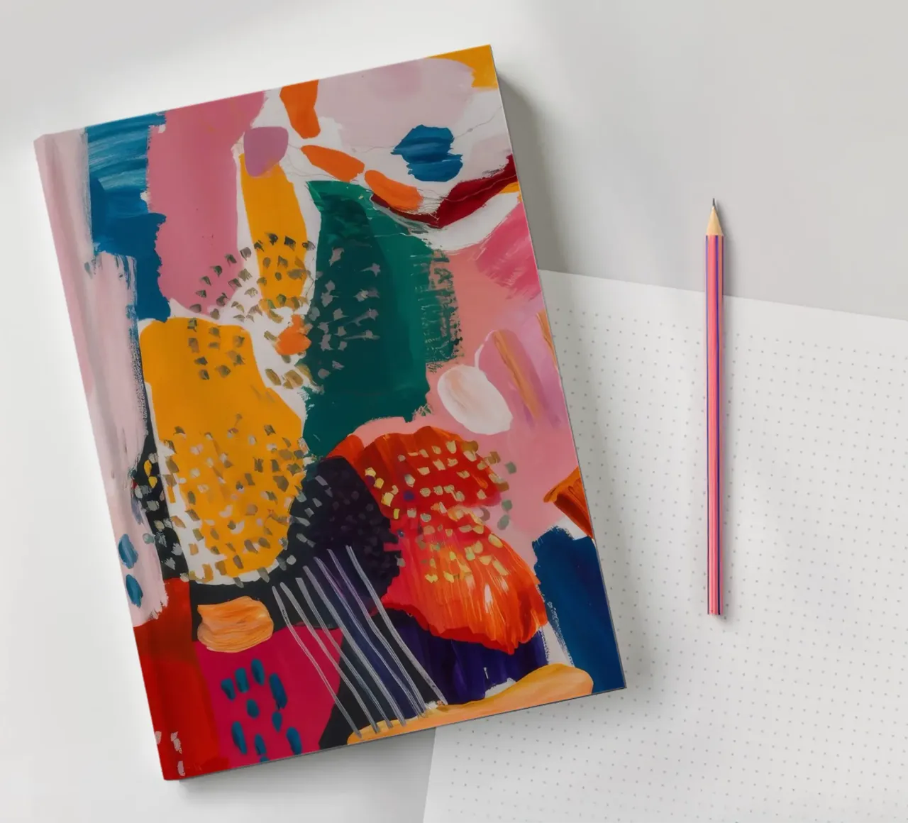 Inferno Current Clash carnet de notes de Sublime Layers