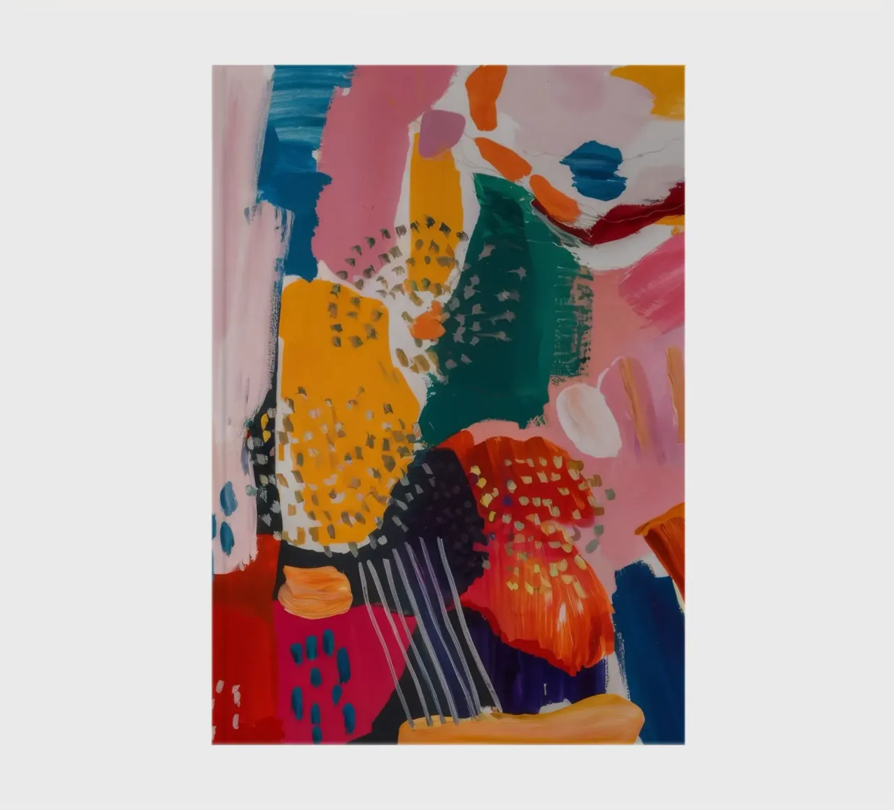 Inferno Current Clash carnet de notes de Sublime Layers