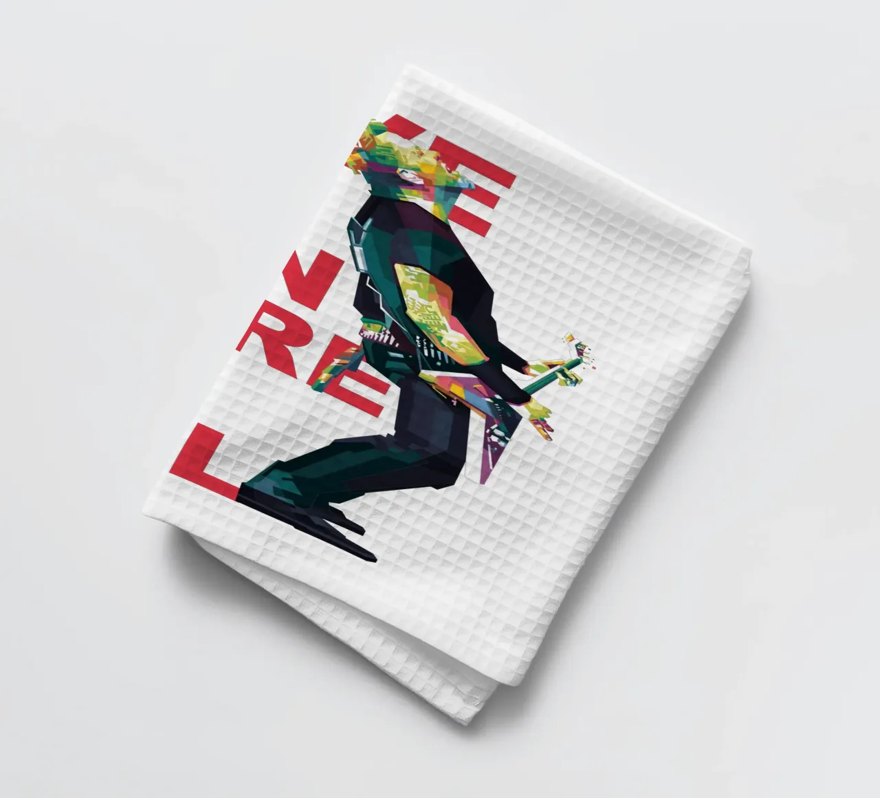 Vivere per vincere osare per fallire canovaccio da cucina da Alkahfsmart