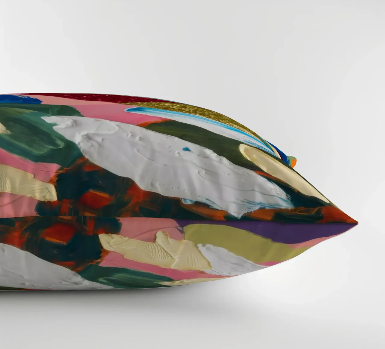 Gilded Fragment Joy decorative cushion by Sublime Layers