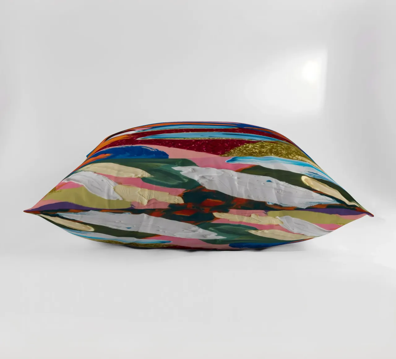 Gilded Fragment Joy decorative cushion by Sublime Layers