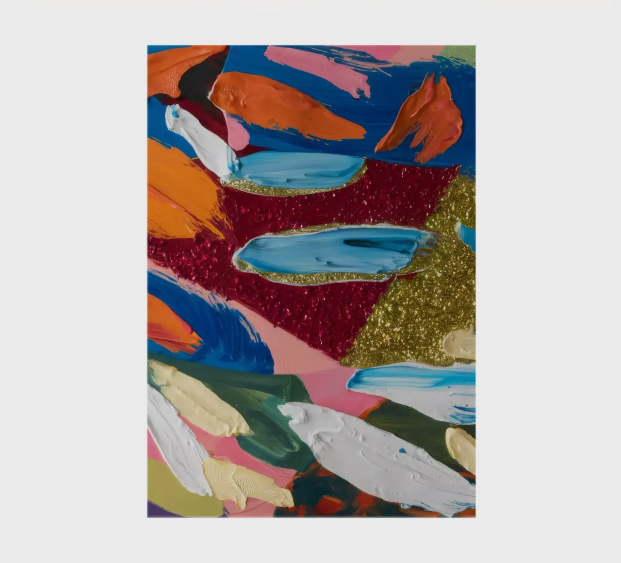 Gilded Fragment Joy notebook by Sublime Layers