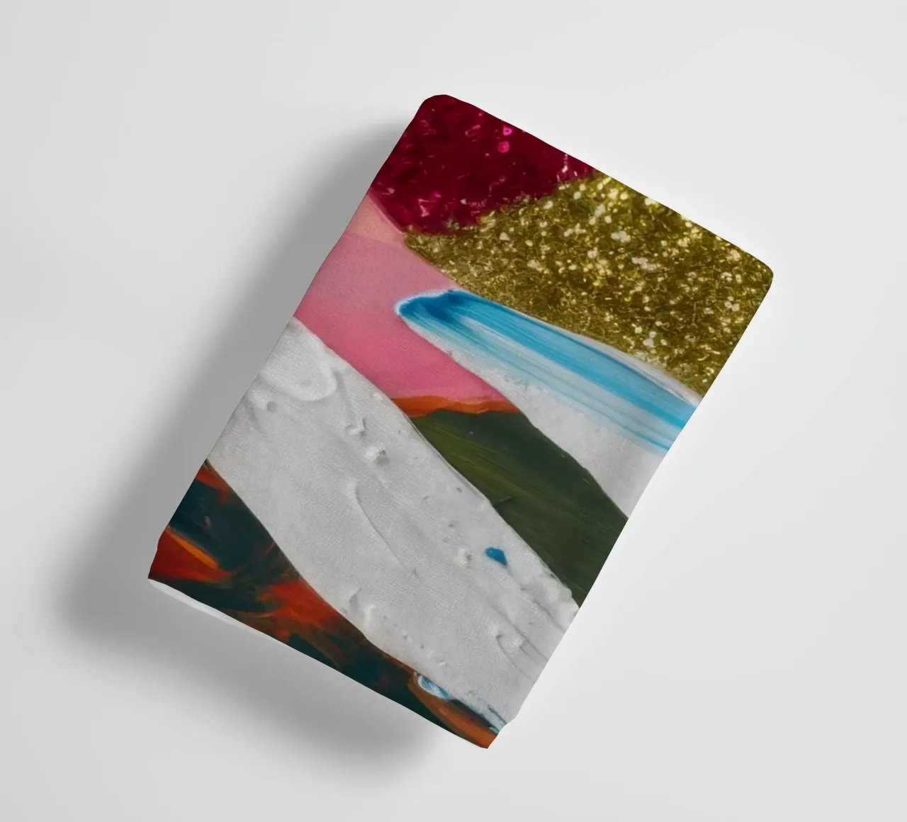Gilded Fragment Joy towel by Sublime Layers