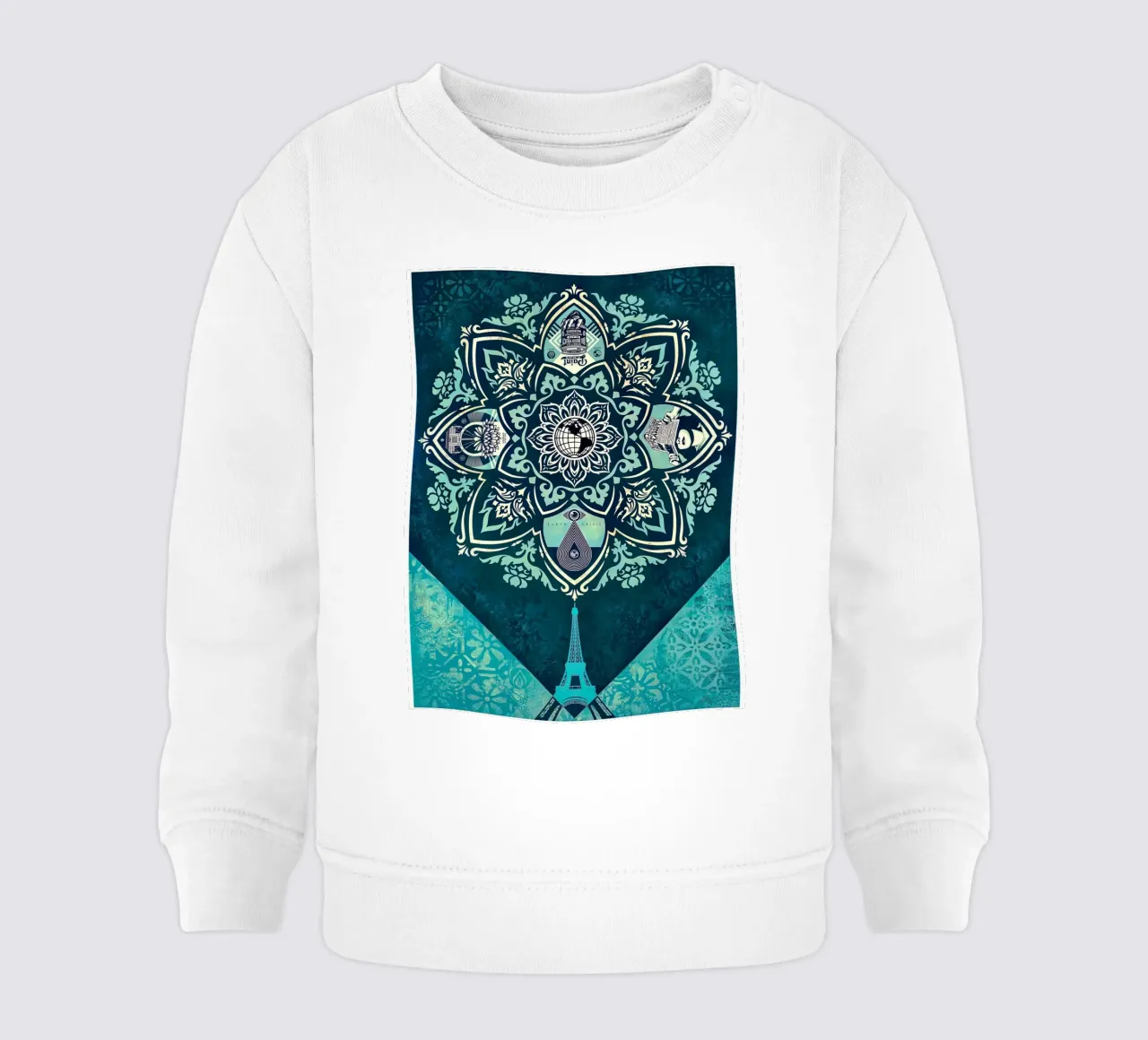 Un delicado equilibrio sudadera de bebé de American Poster