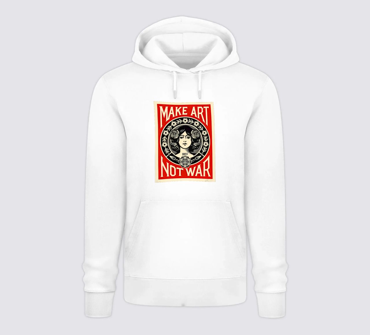 MACHT KUNST STATT KRIEG Hoodie von American Poster