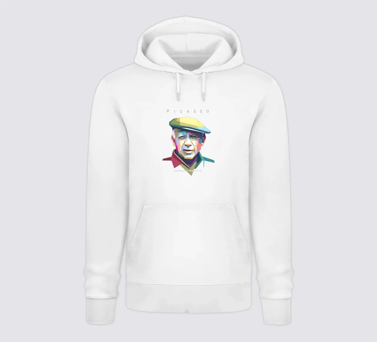 Picasso Pop Art WPAP felpa con cappuccio da Alkahfsmart