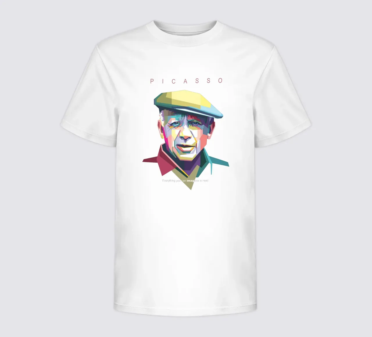 Picasso Pop Art WPAP t-shirt bambini da Alkahfsmart