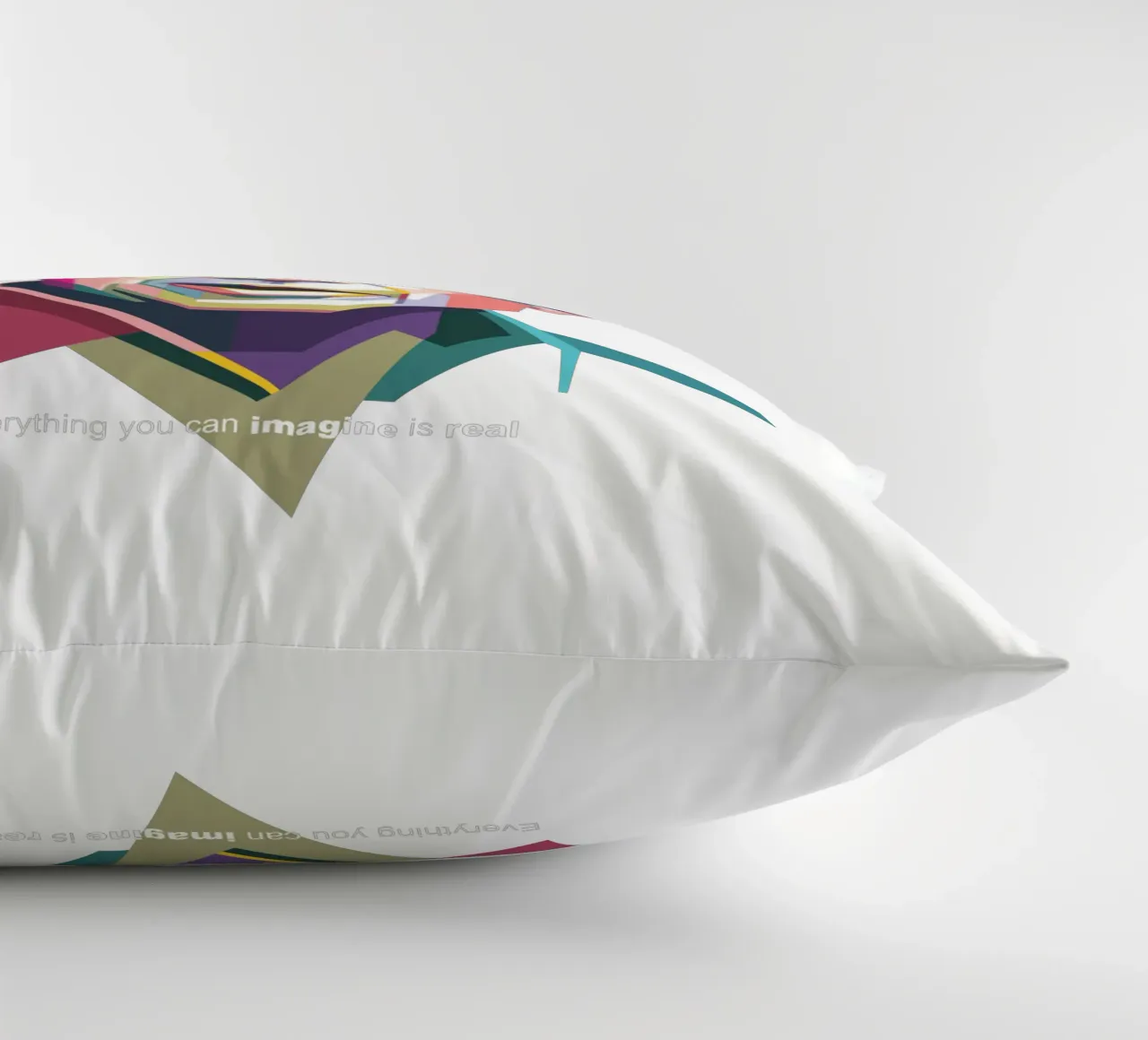 Picasso Pop Art WPAP cuscino da Alkahfsmart