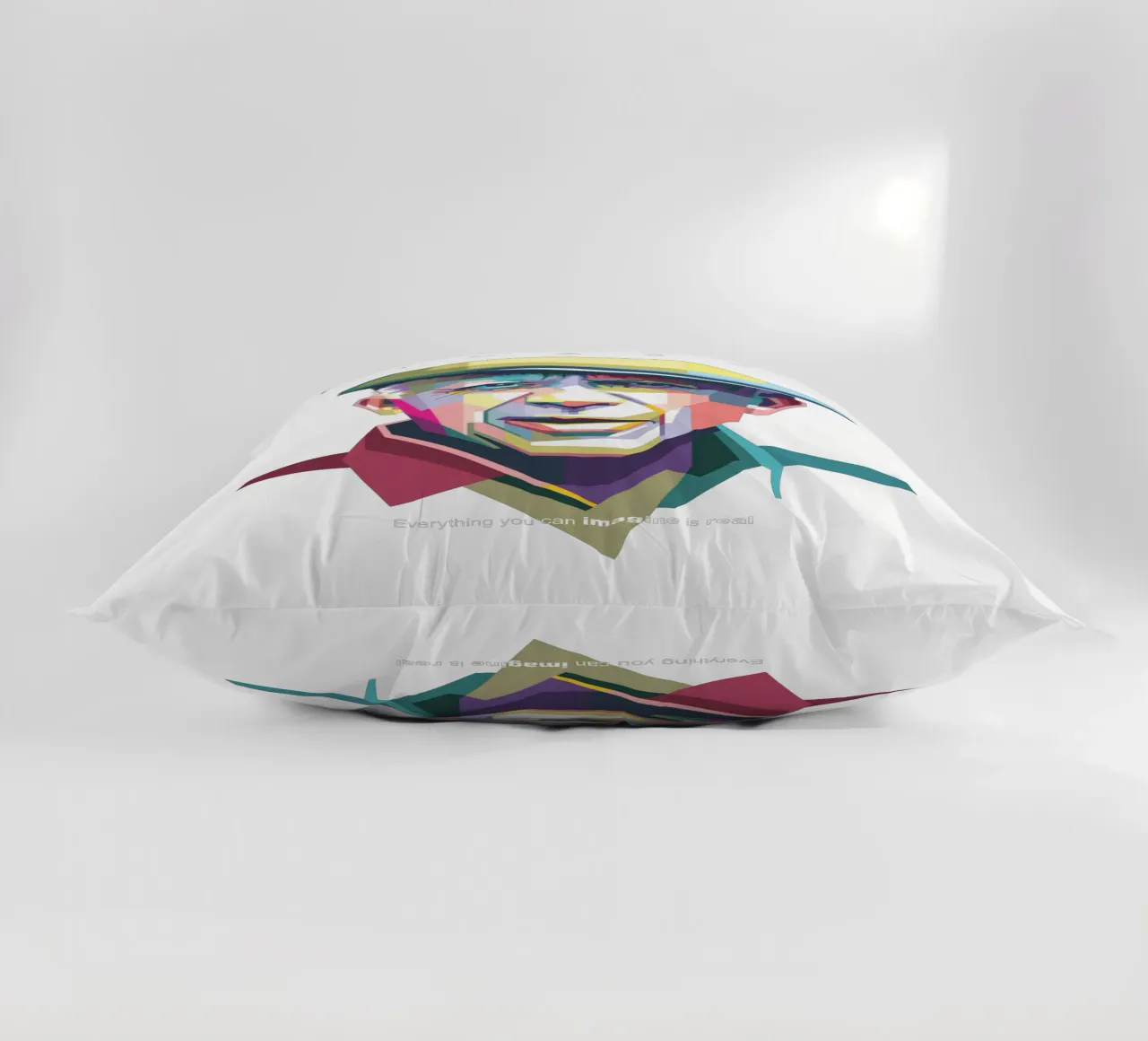 Picasso Pop Art WPAP cuscino da Alkahfsmart