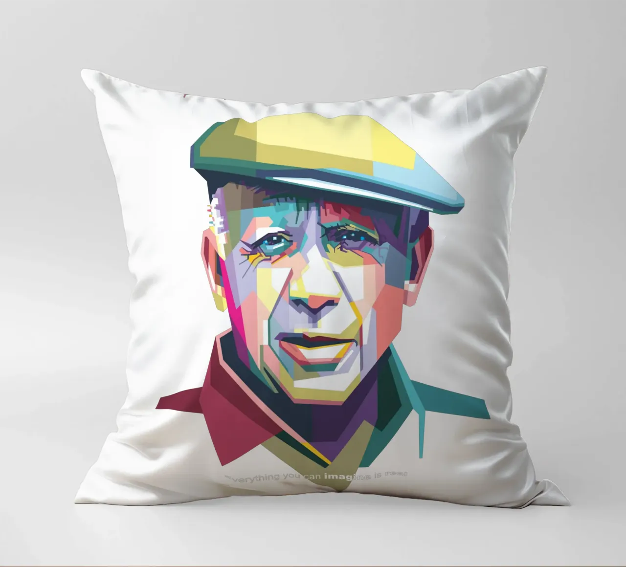 Picasso Pop Art WPAP cuscino da Alkahfsmart