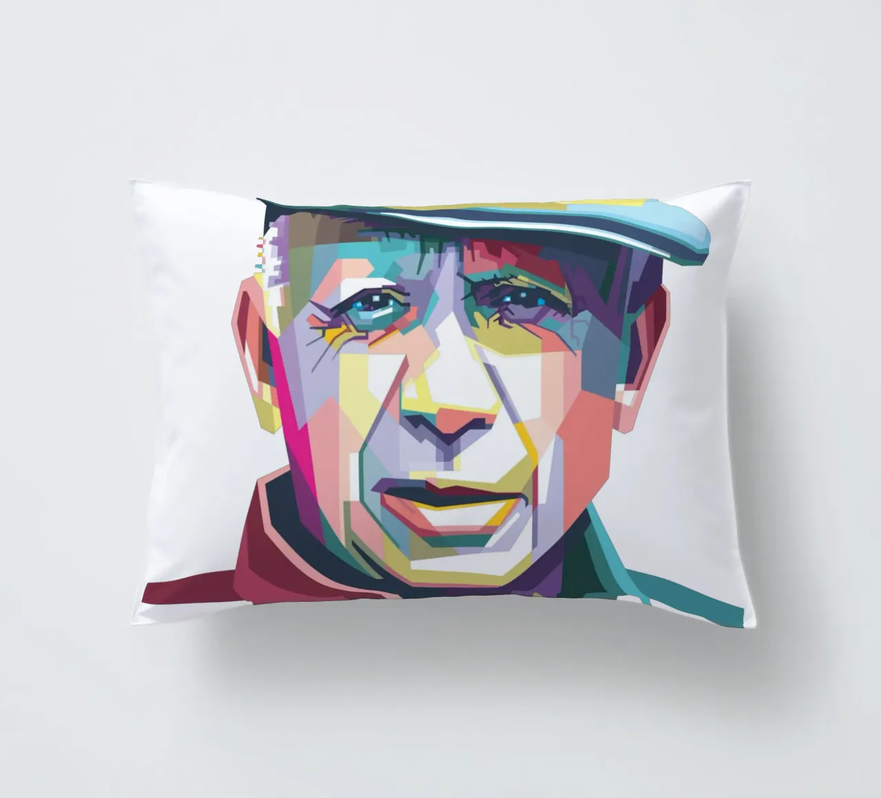 Picasso Pop Art WPAP cuscino da Alkahfsmart