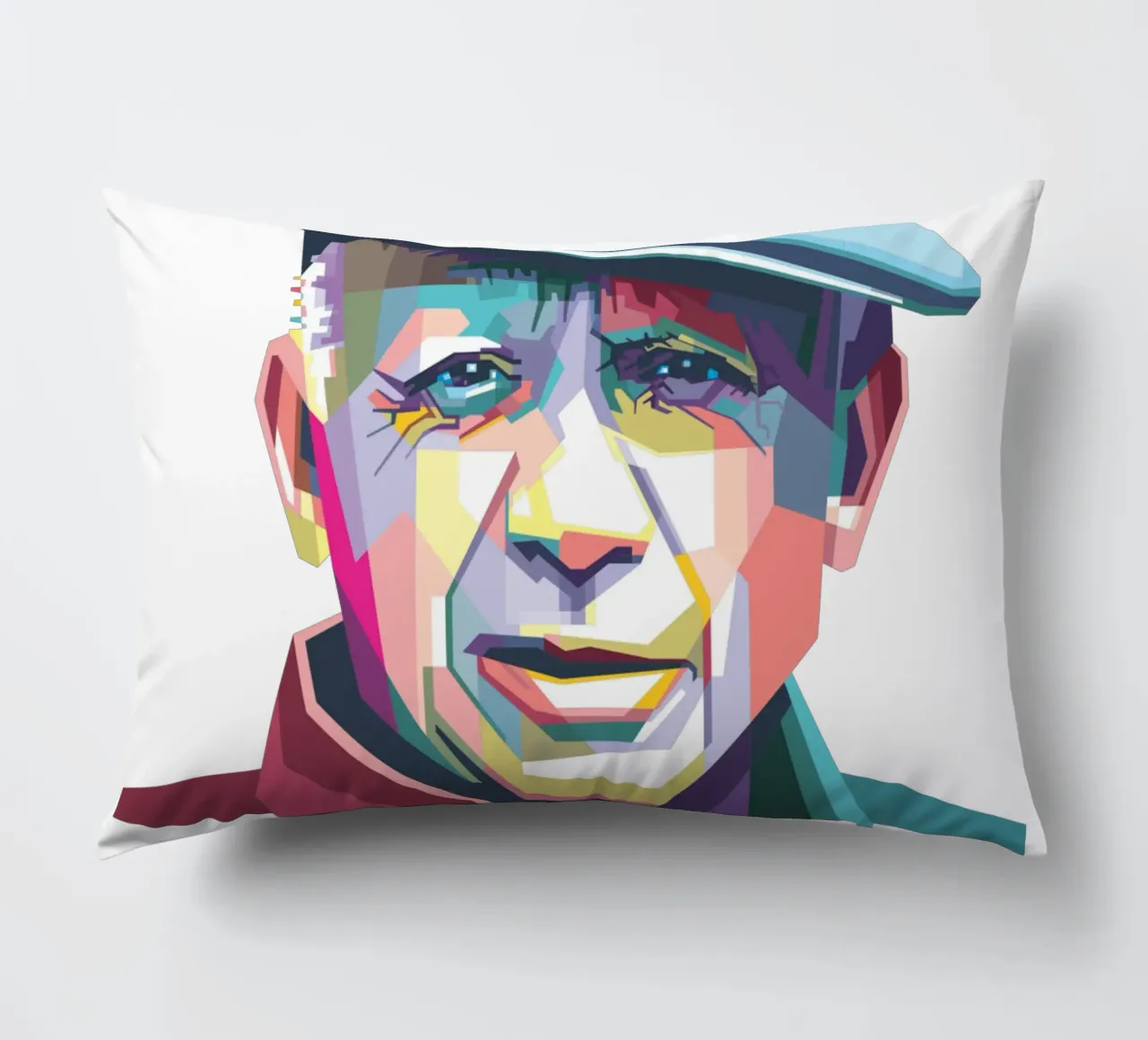 Picasso Pop Art WPAP cuscino da Alkahfsmart