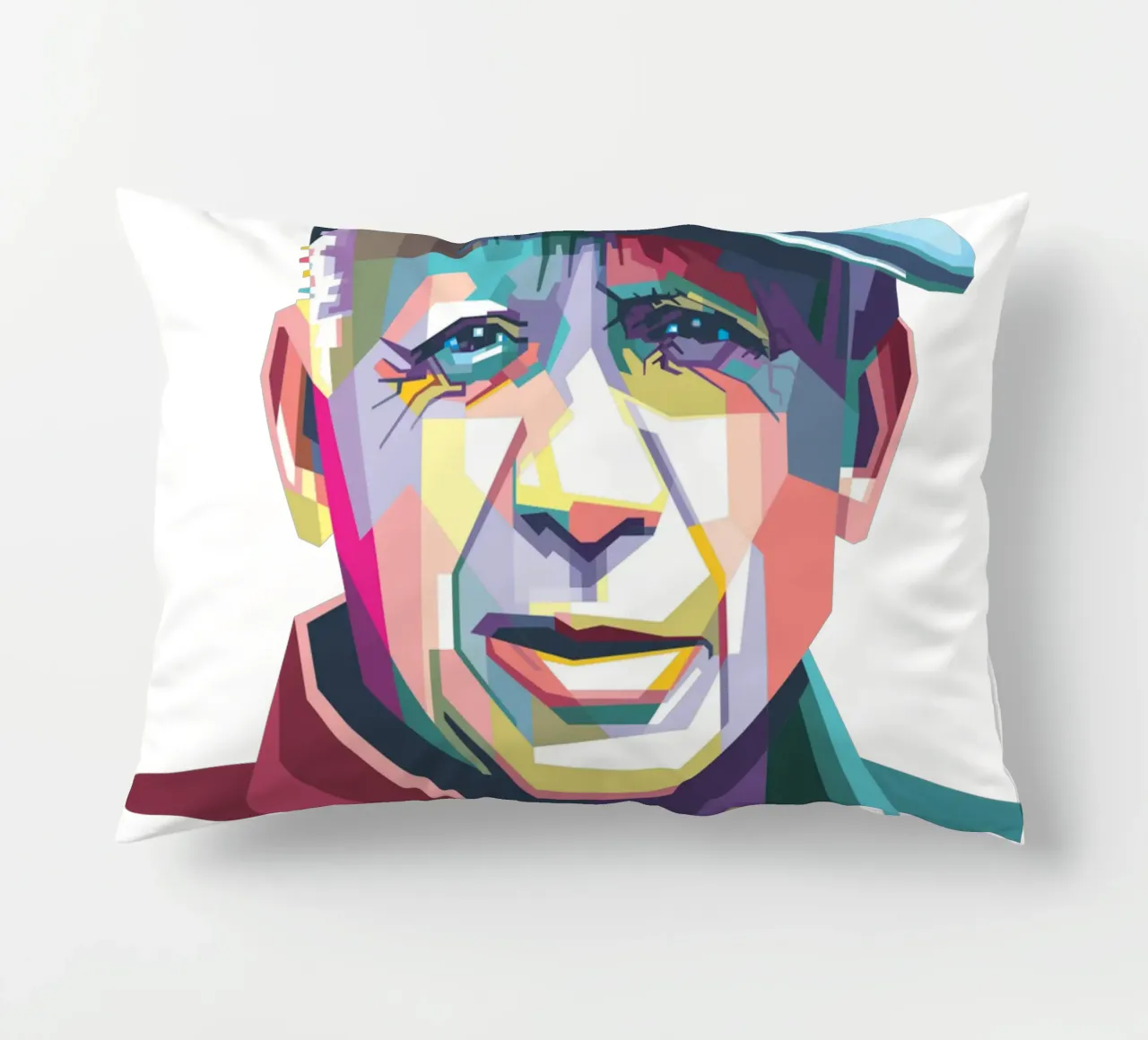 Picasso Pop Art WPAP cuscino da Alkahfsmart