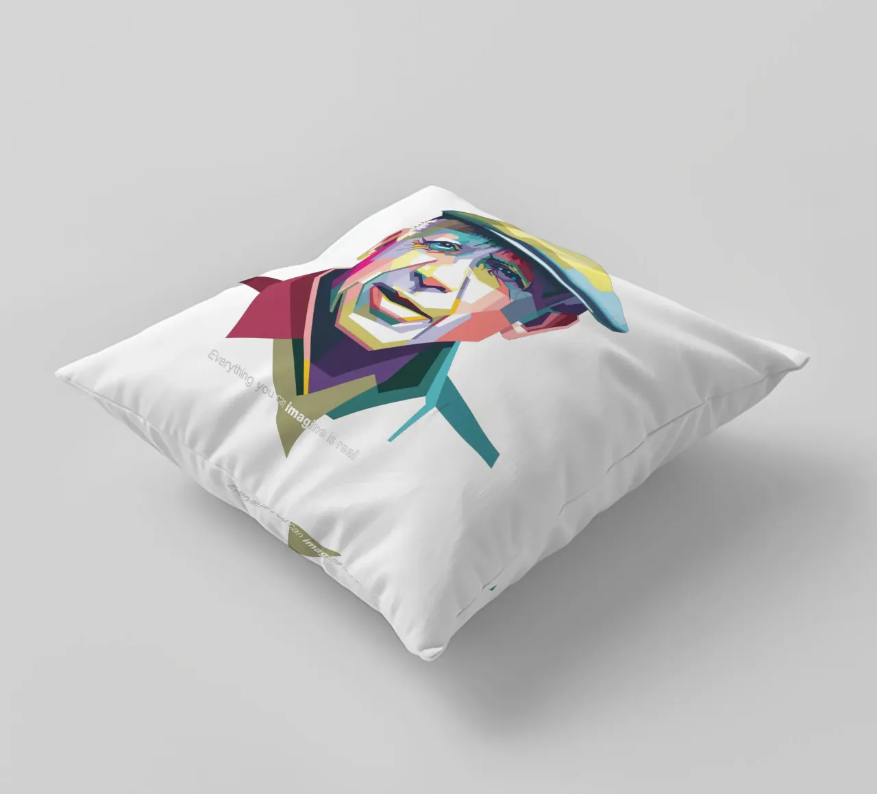 Picasso Pop Art WPAP cuscino da Alkahfsmart