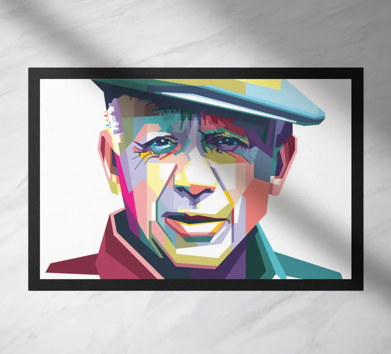 Picasso Pop Art WPAP zerbino da Alkahfsmart