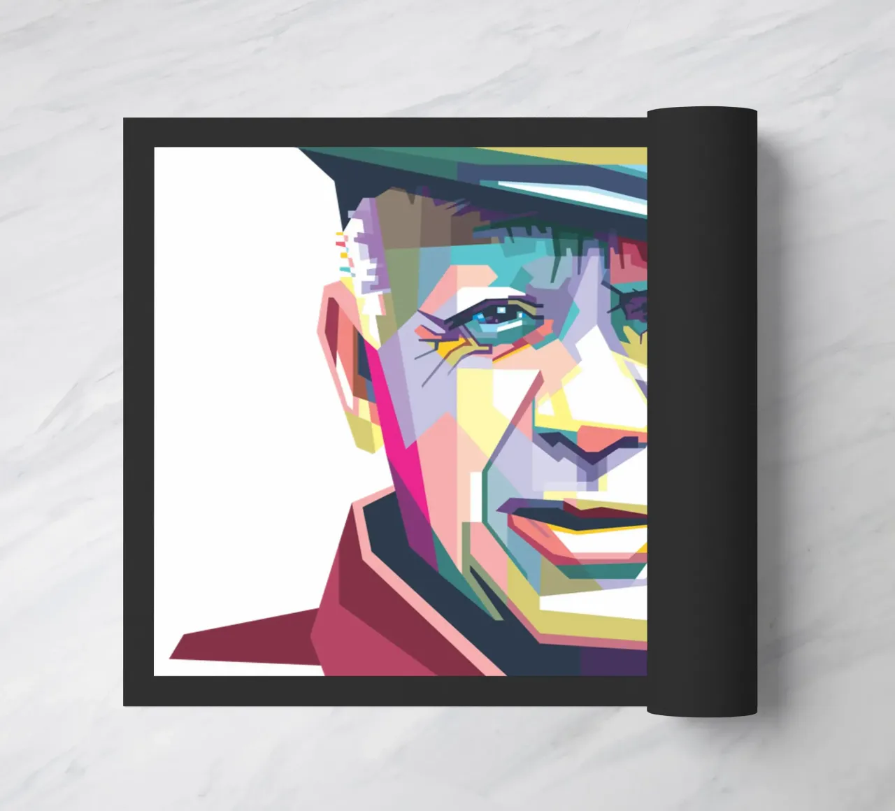 Picasso Pop Art WPAP zerbino da Alkahfsmart