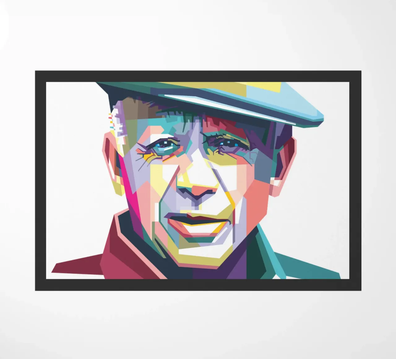 Picasso Pop Art WPAP zerbino da Alkahfsmart