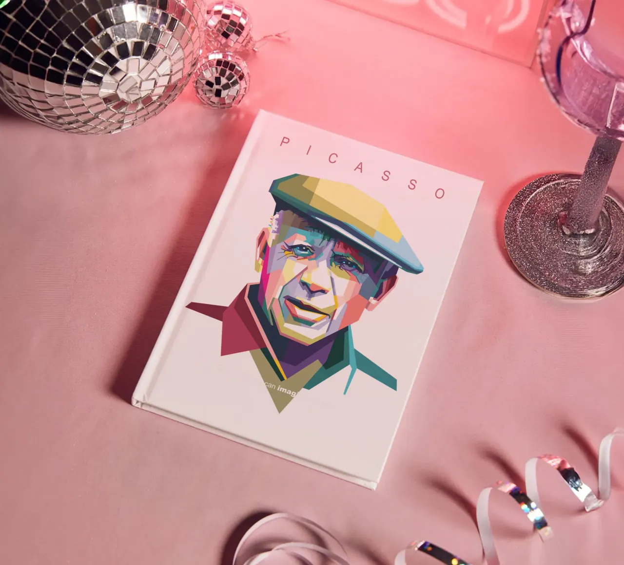 Picasso Pop Art WPAP diario da Alkahfsmart