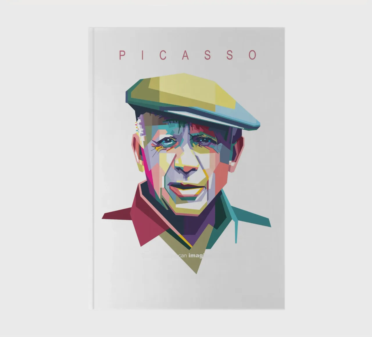 Picasso Pop Art WPAP diario da Alkahfsmart