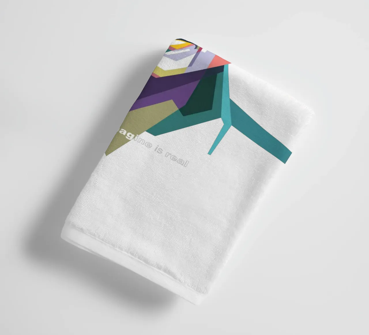 Picasso Pop Art WPAP asciugamano da bagno da Alkahfsmart