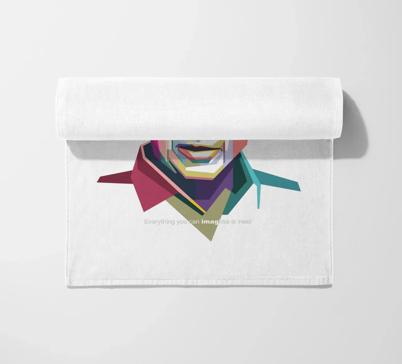 Picasso Pop Art WPAP telo mare da Alkahfsmart