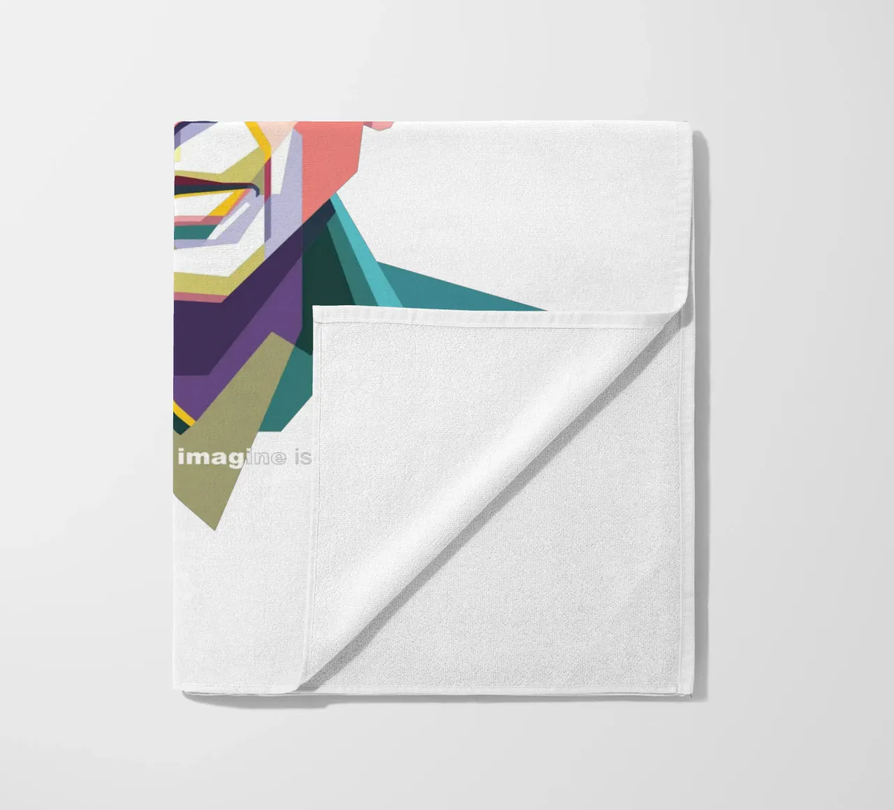 Picasso Pop Art WPAP telo mare da Alkahfsmart