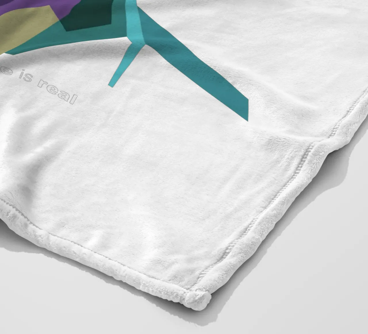 Picasso Pop Art WPAP coperta in pile da Alkahfsmart