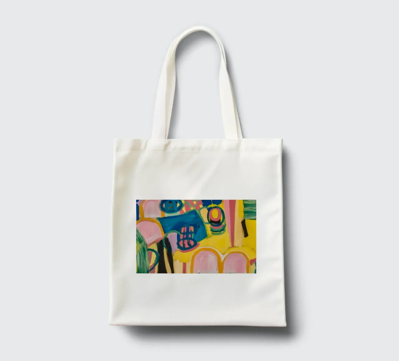Pastel Archway Dream tote bag by Sublime Layers